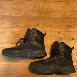 UNDER ARMOUR UA VALSETZ  2.0 MEN’S 9 TACTICAL TACTICAL BOOT BLK 1296759-001.